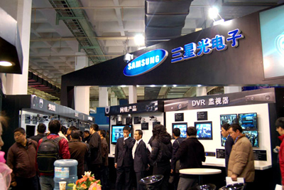 聚焦安防前沿，三星光電子新品點(diǎn)亮2008北京安博會